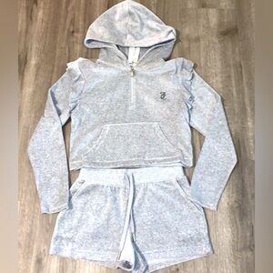 FINAL PRICE!! NWT Juicy Couture Matching Velour Set; size Small